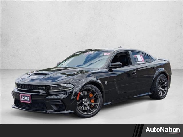 Used 2022 Dodge Charger SRT Hellcat w/ Harman/Kardon Audio Group RWD image 1