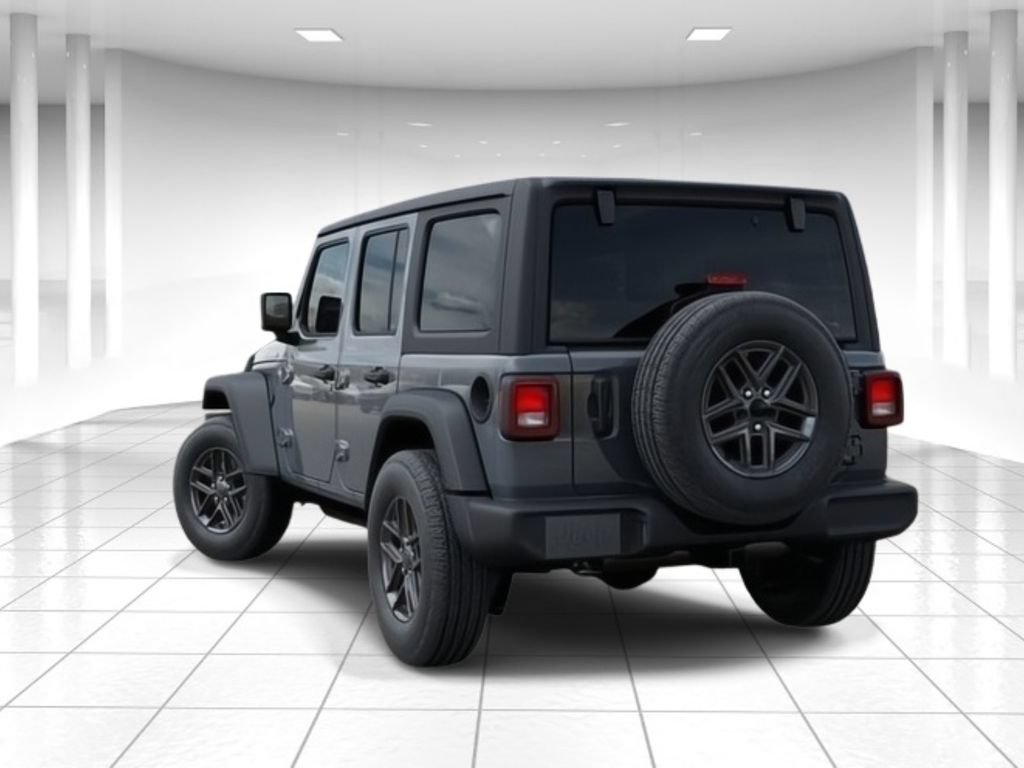 New 2026 Jeep Wrangler Unlimited Sport AWD/4WD image 3