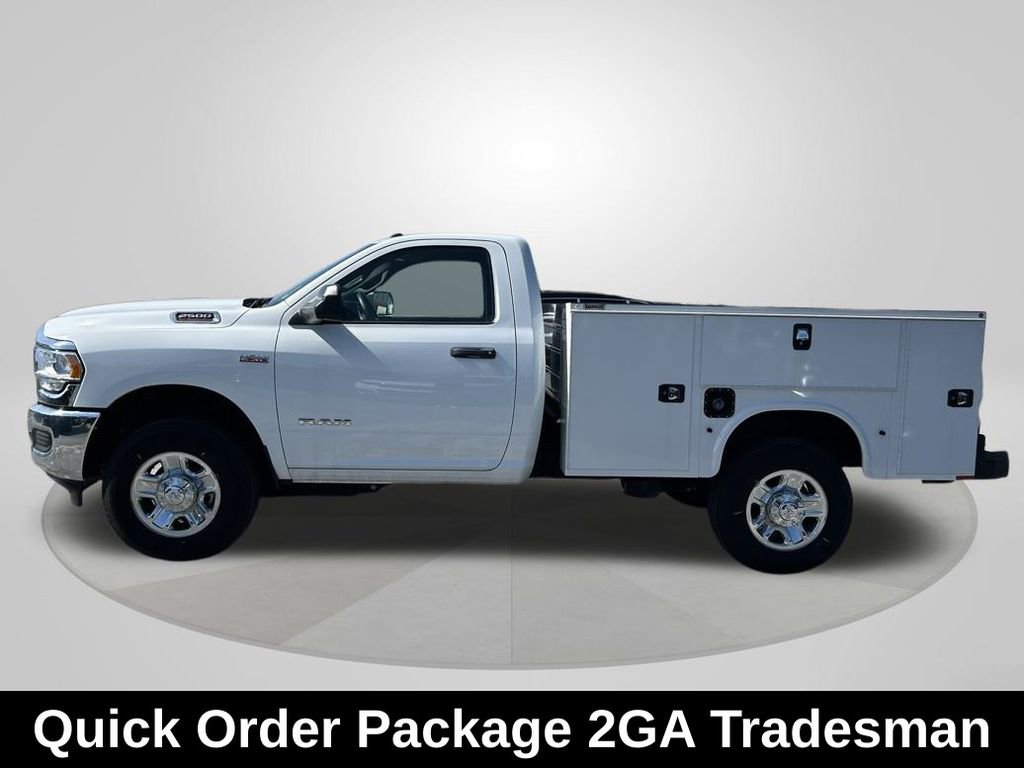 Used 2022 RAM 2500 Tradesman AWD/4WD video 3