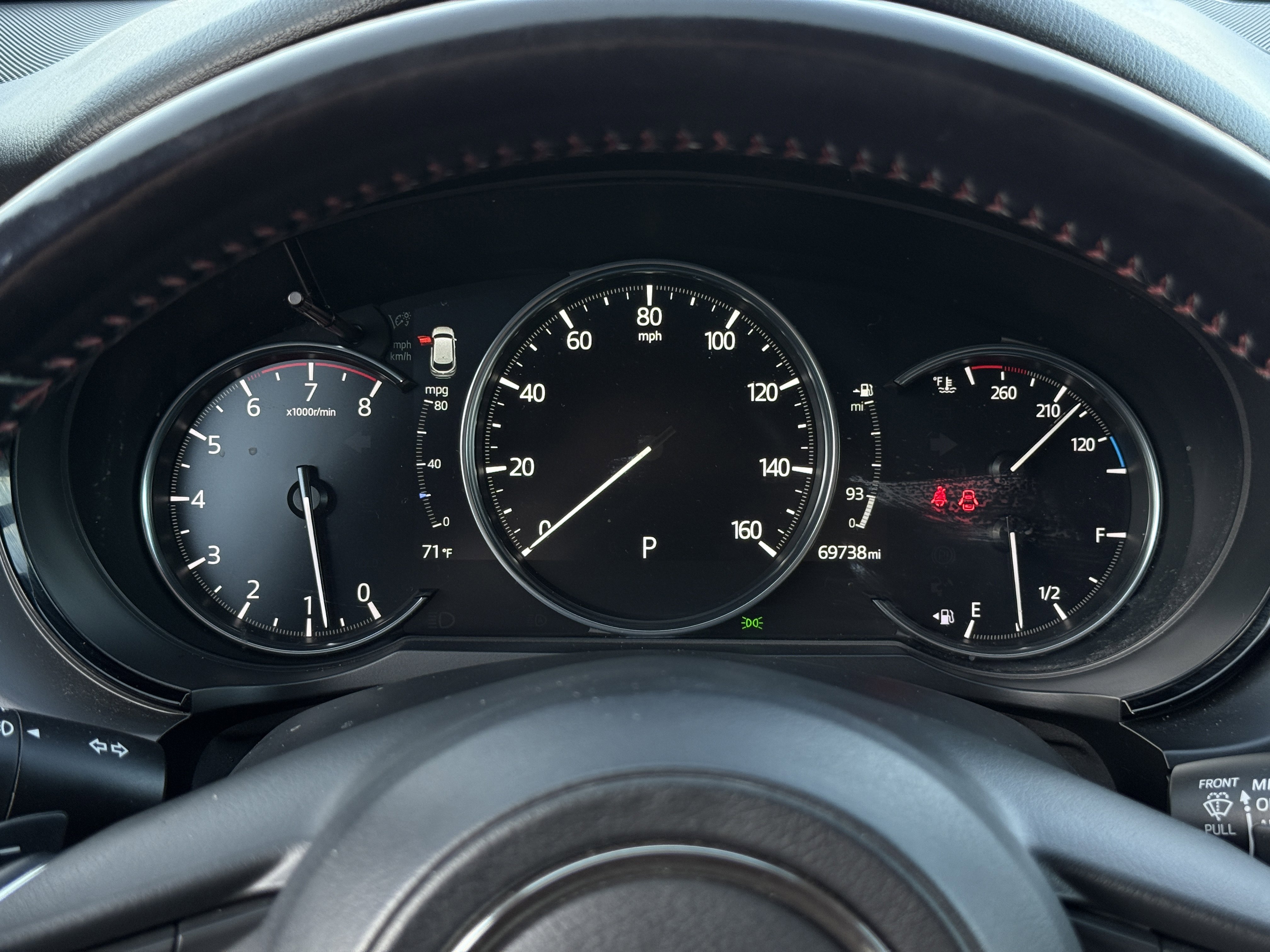 Used 2021 MAZDA CX-9 Carbon Edition image 20