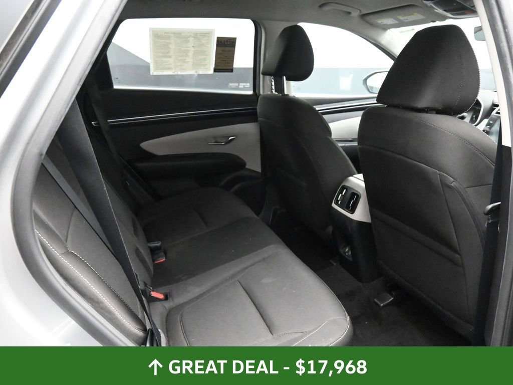 Used 2023 Hyundai Tucson Blue image 24