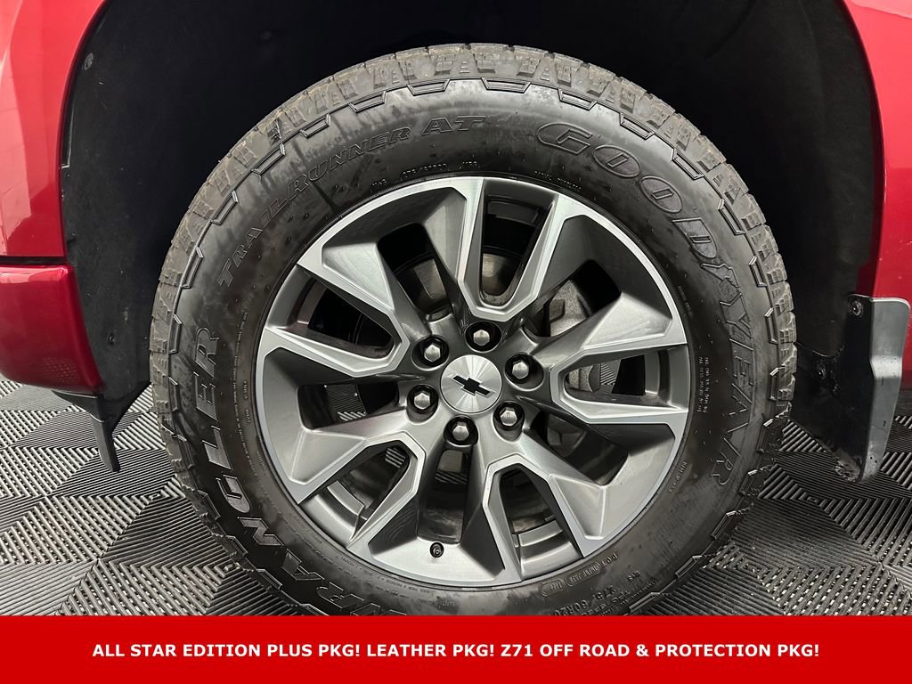 Used 2025 Chevrolet Silverado 1500 RST w/ RST All Star Premium Package AWD/4WD image 35