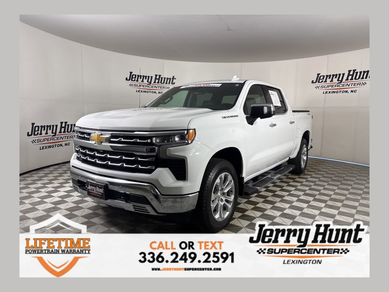Used 2023 Chevrolet Silverado 1500 LTZ