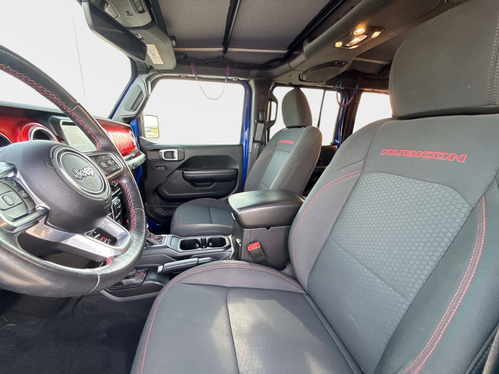 Used 2019 Jeep Wrangler Unlimited Rubicon AWD/4WD image 21