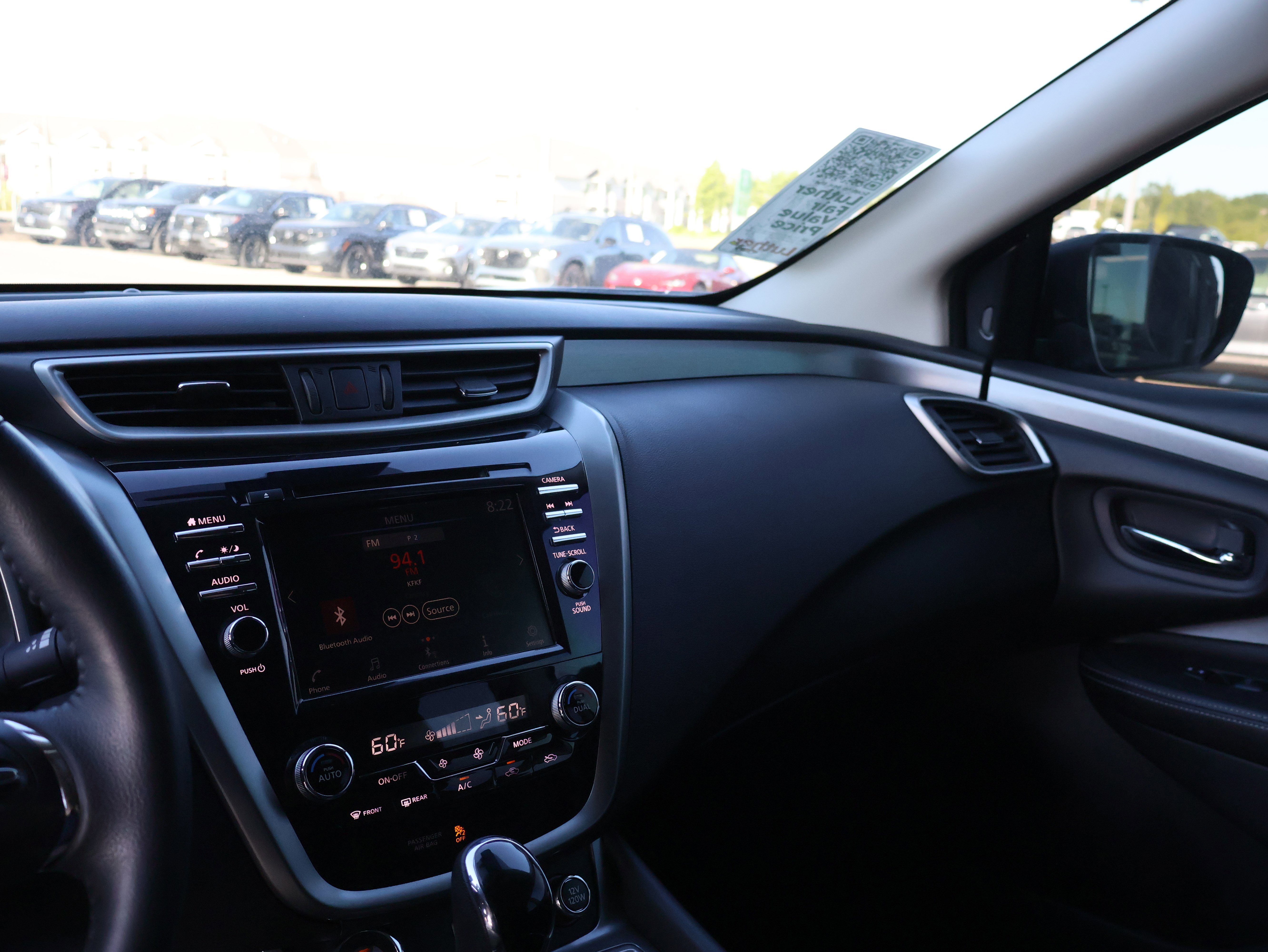 Used 2023 Nissan Murano SV w/ SV Midnight Edition Package AWD/4WD image 35