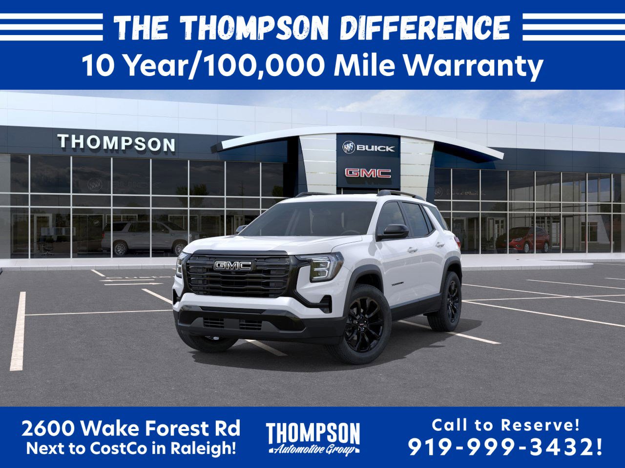 New 2026 GMC Terrain Elevation w/ Elevation Premium Package AWD/4WD image 11