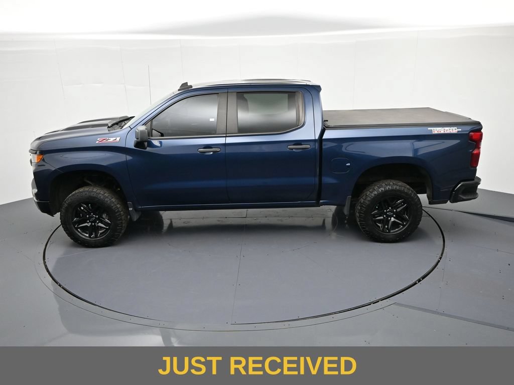 Used 2023 Chevrolet Silverado 1500 Custom Trail Boss AWD/4WD image 25