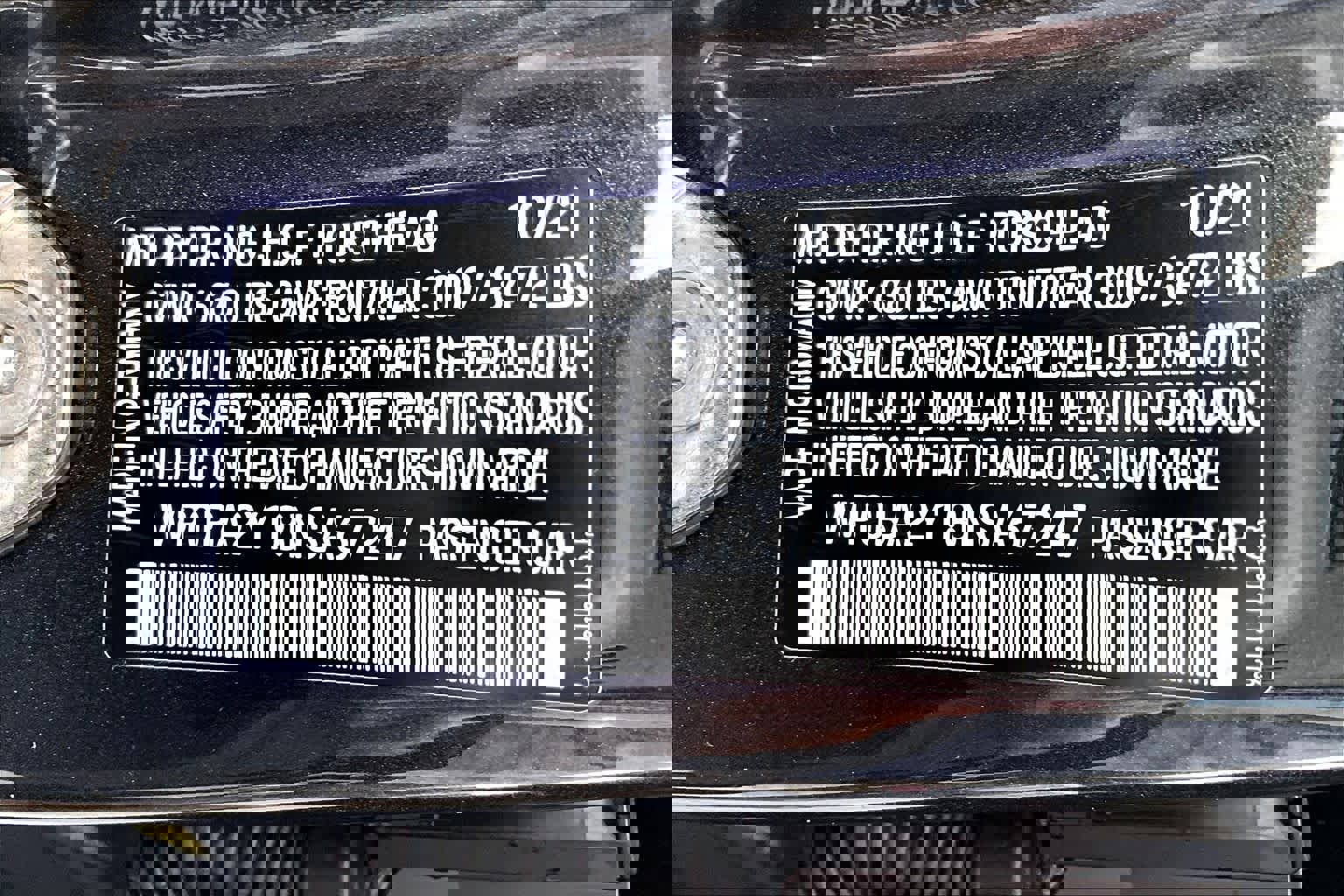 Used 2022 Porsche Taycan 4 Cross Turismo image 32