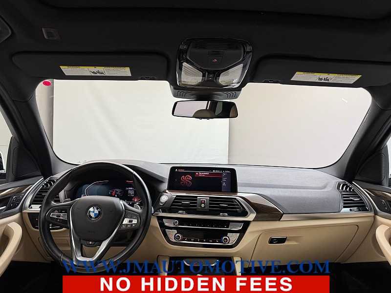 Used 2021 BMW X3 xDrive30i w/ Convenience Package AWD/4WD image 12