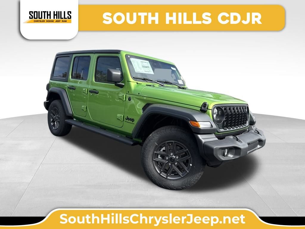 New 2025 Jeep Wrangler Sport S
