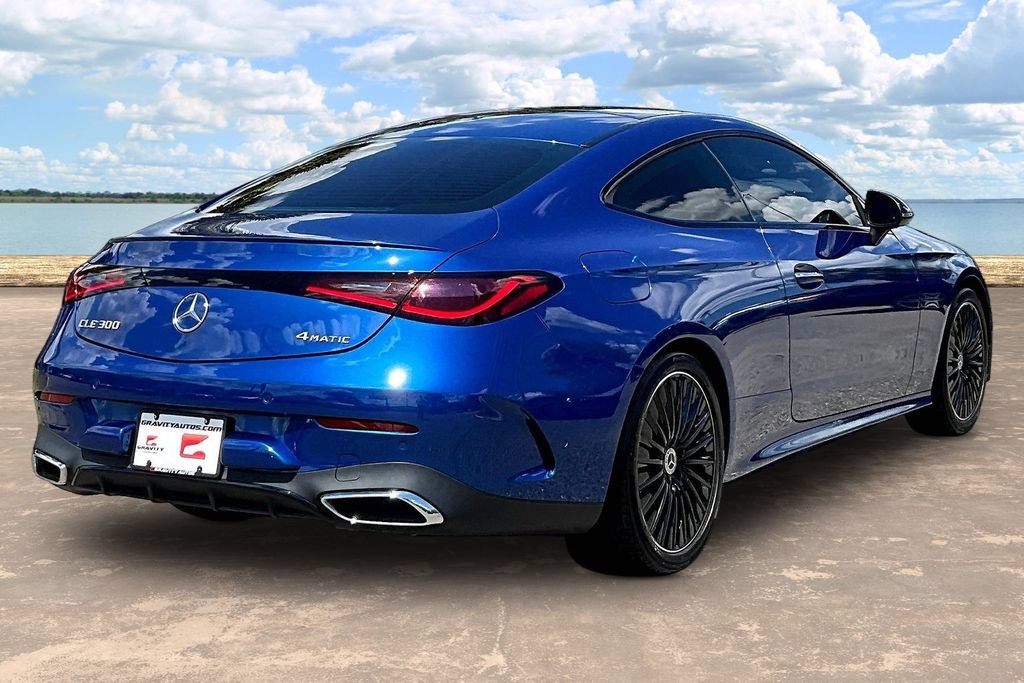 Used 2024 Mercedes-Benz CLE 300 4MATIC Coupe image 4