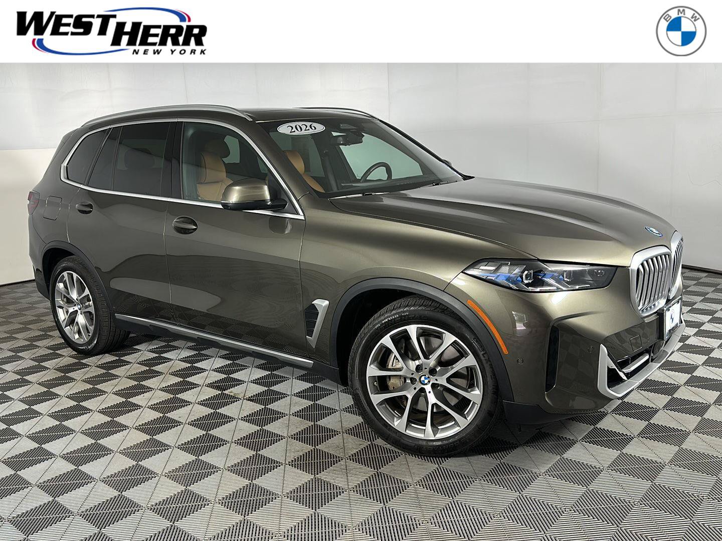 New 2026 BMW X5 xDrive50e w/ Premium Package