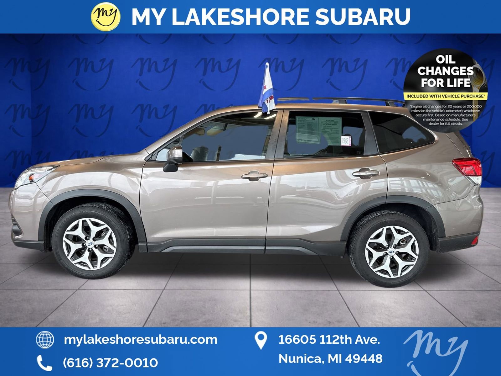 Certified 2023 Subaru Forester Premium image 8