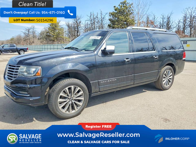 Used 2017 Lincoln Navigator L Select RWD image 1