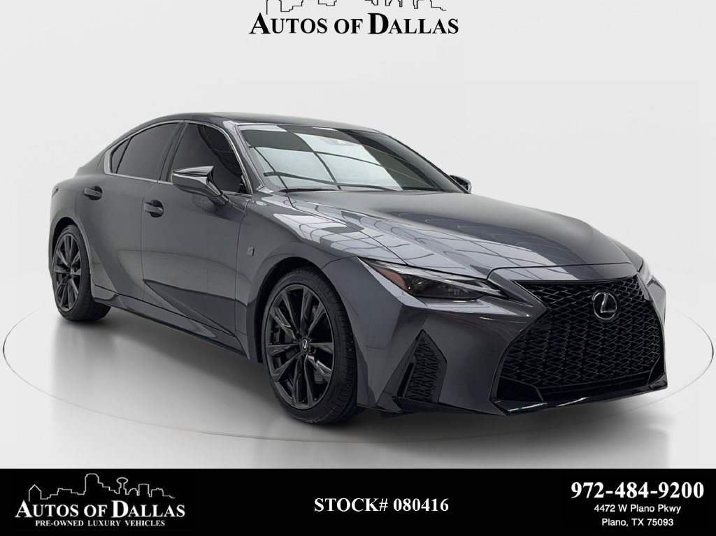 Used 2024 Lexus IS 350 F Sport