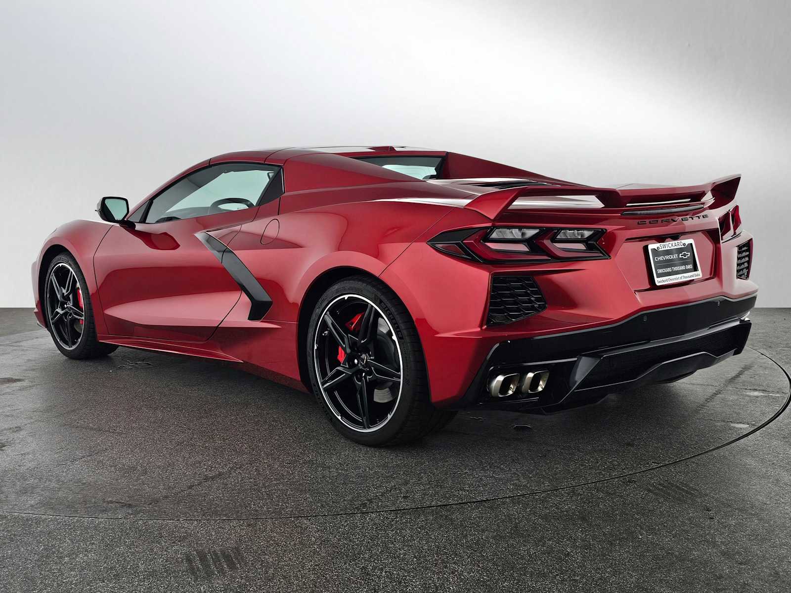 Used 2023 Chevrolet Corvette Stingray Premium Conv w/ Z51 Performance Package image 5