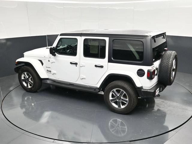 Used 2023 Jeep Wrangler Unlimited Sahara w/ Cold Weather Group AWD/4WD image 52