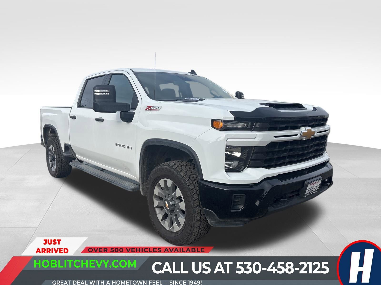 Used 2024 Chevrolet Silverado 2500 Custom w/ Custom Value Package