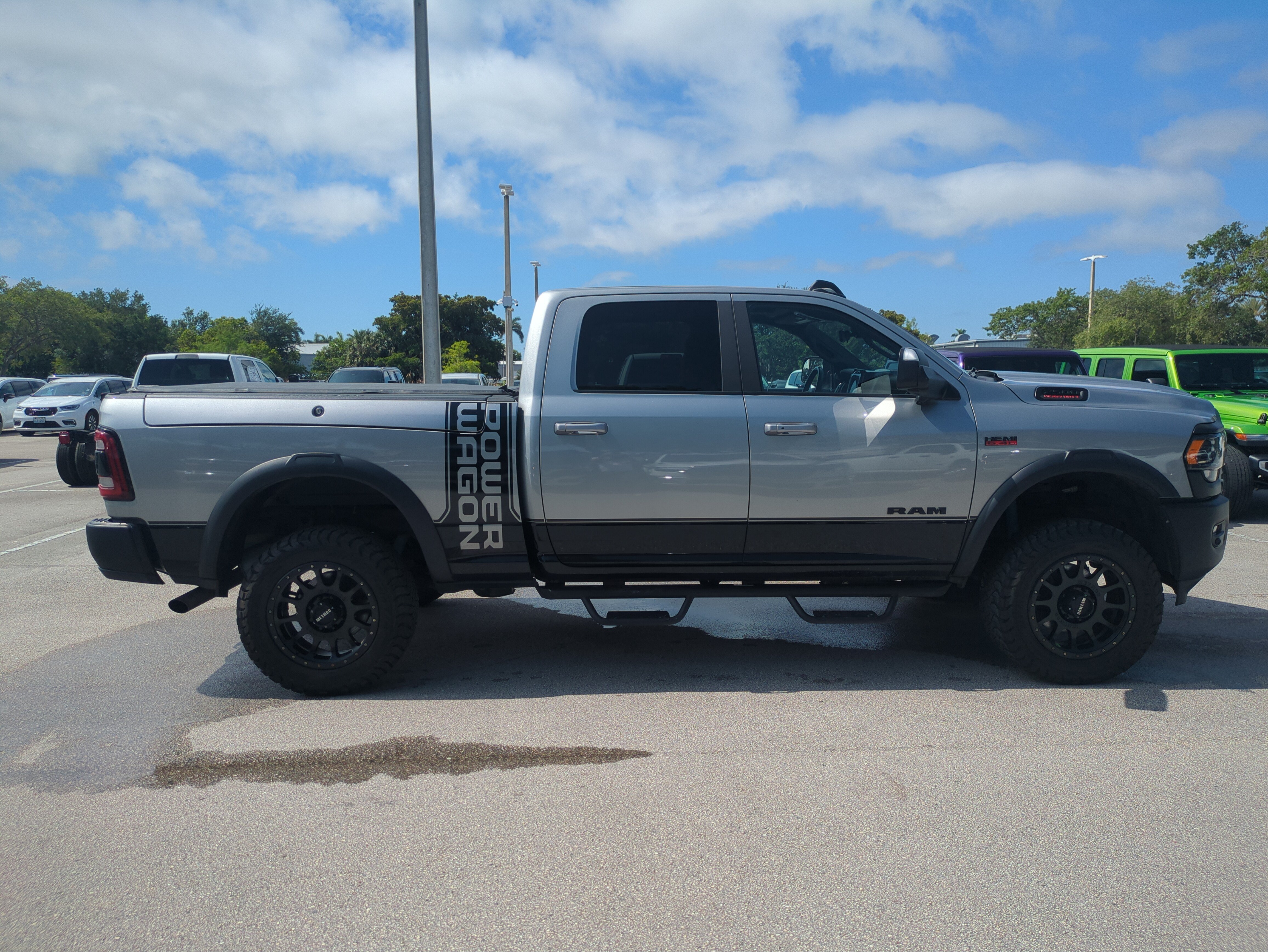 Used 2022 RAM 2500 Power Wagon AWD/4WD image 5