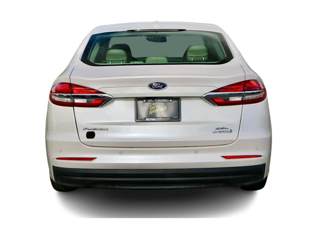 Used 2019 Ford Fusion SEL FWD image 5