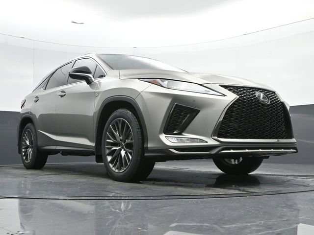 Certified 2022 Lexus RX 350 F Sport w/ Accessory Package image 10