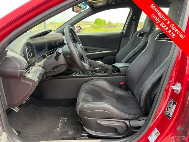 Used 2025 Hyundai Elantra N FWD image 14
