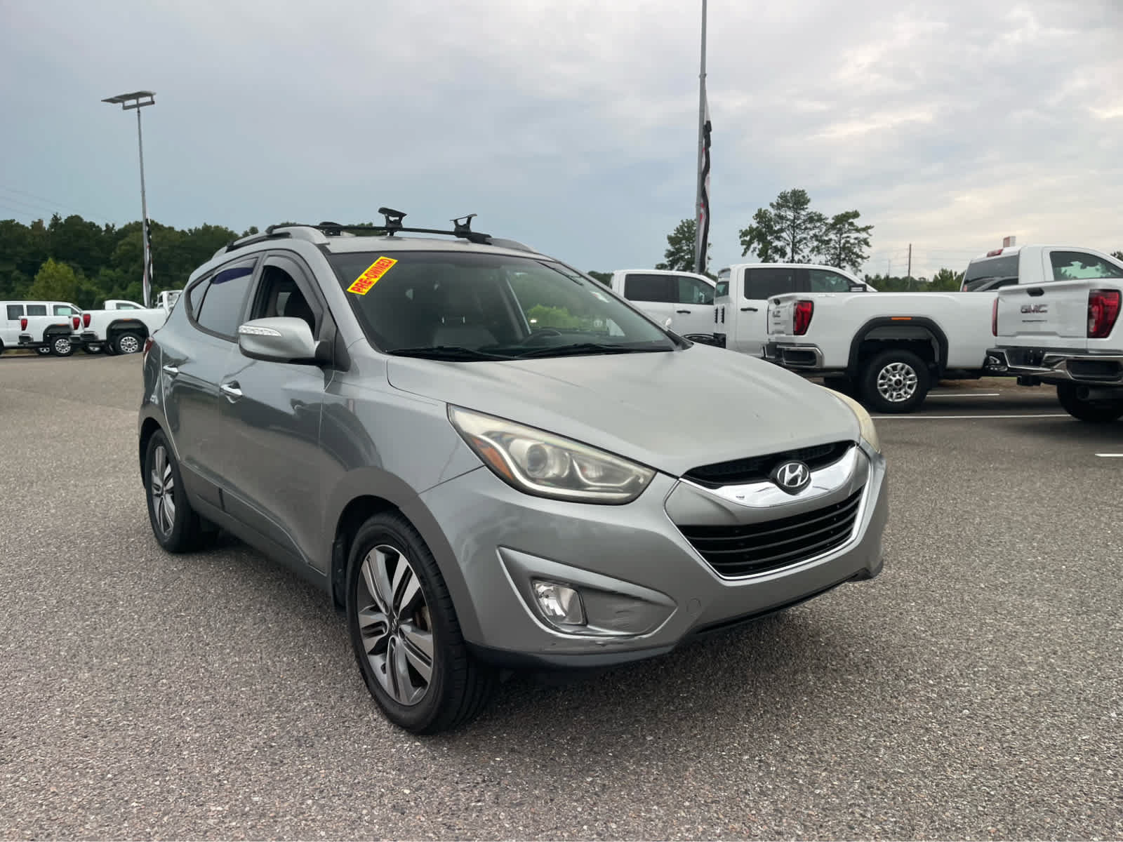 Used 2015 Hyundai Tucson Limited FWD image 3