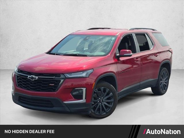 Used 2023 Chevrolet Traverse RS