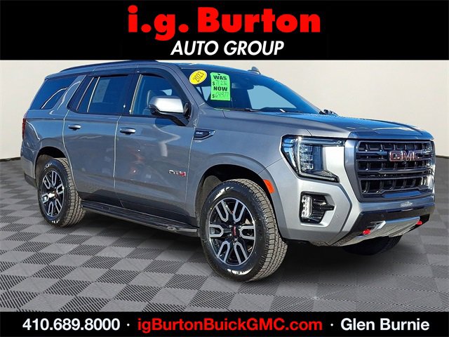Certified 2023 GMC Yukon AT4 image 1