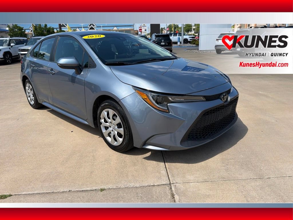 Used 2020 Toyota Corolla LE FWD image 1