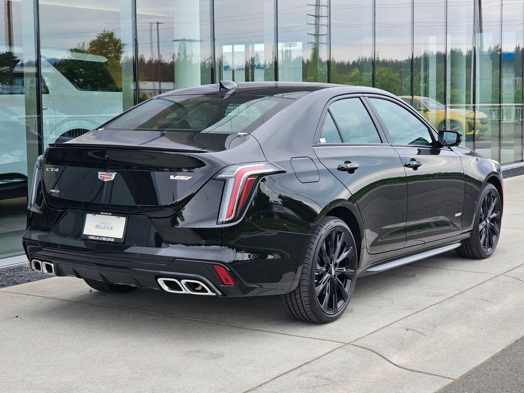 New 2025 Cadillac CT4 V w/ Super Cruise Package AWD/4WD image 5