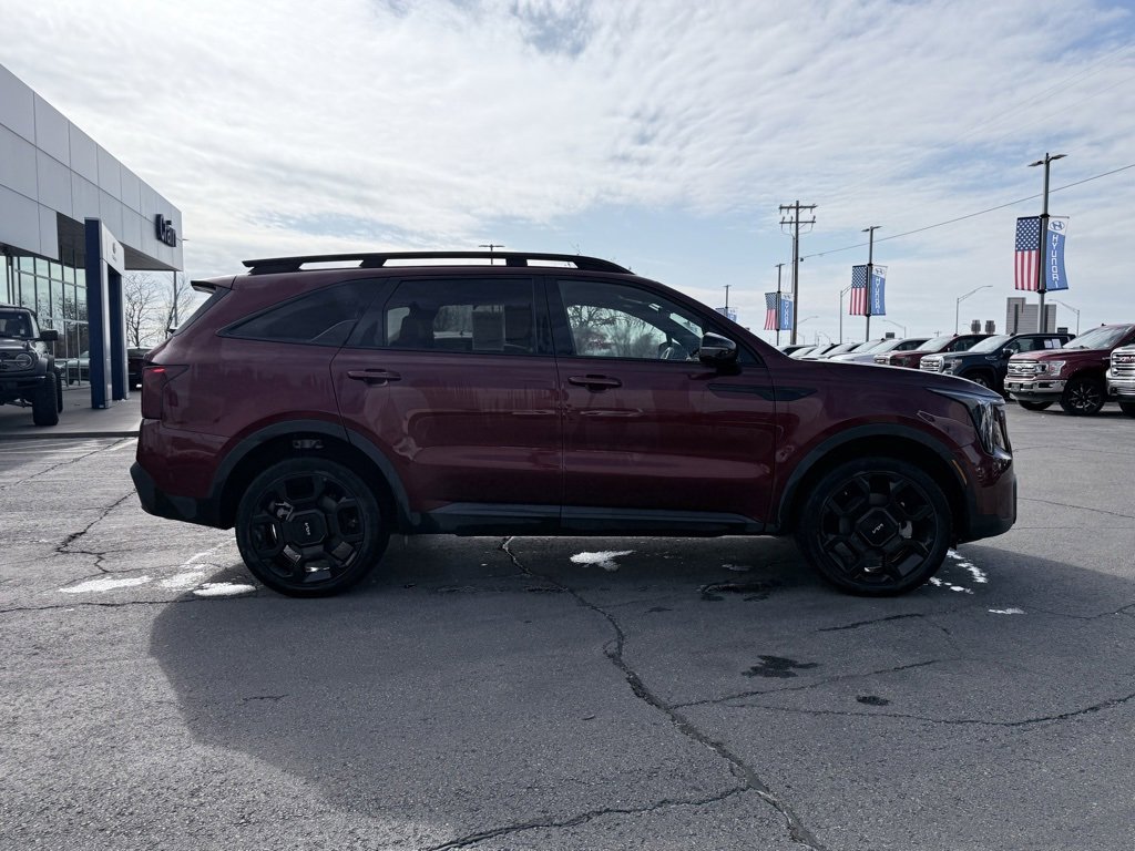 Used 2024 Kia Sorento SX Prestige w/ Olive Brown Leather Package image 8