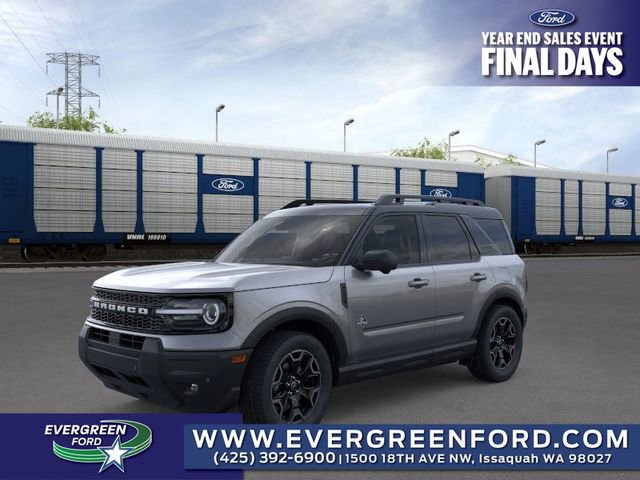 New 2025 Ford Bronco Sport Outer Banks w/ Outer Banks Tech Package+