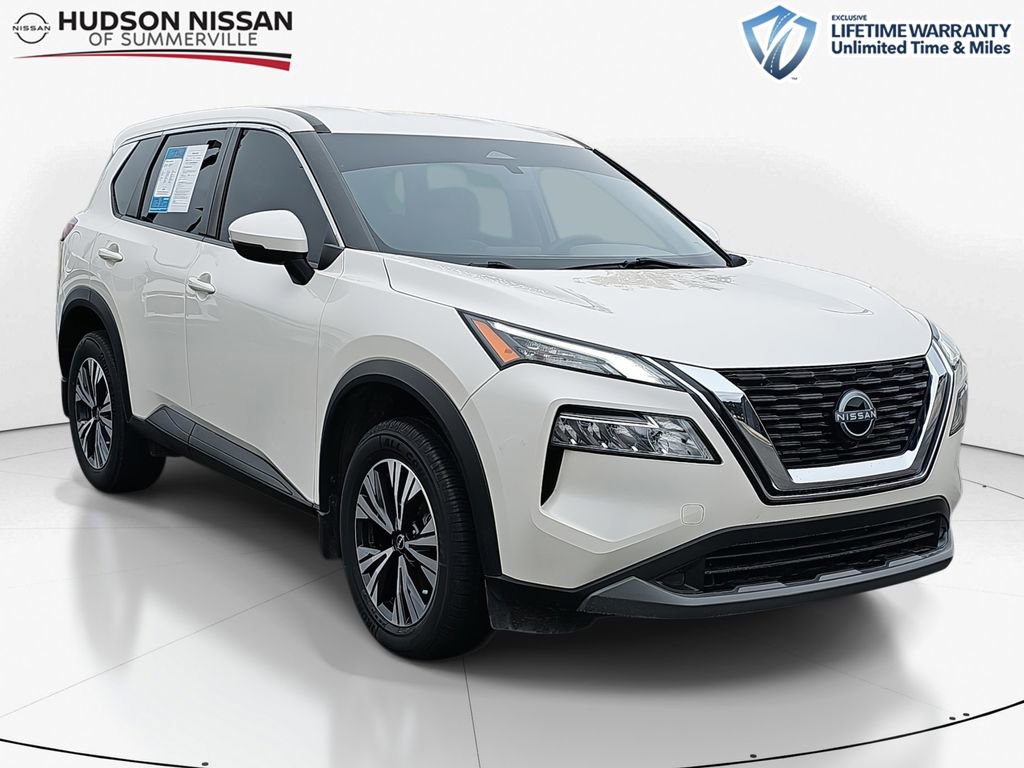 Used 2022 Nissan Rogue SV