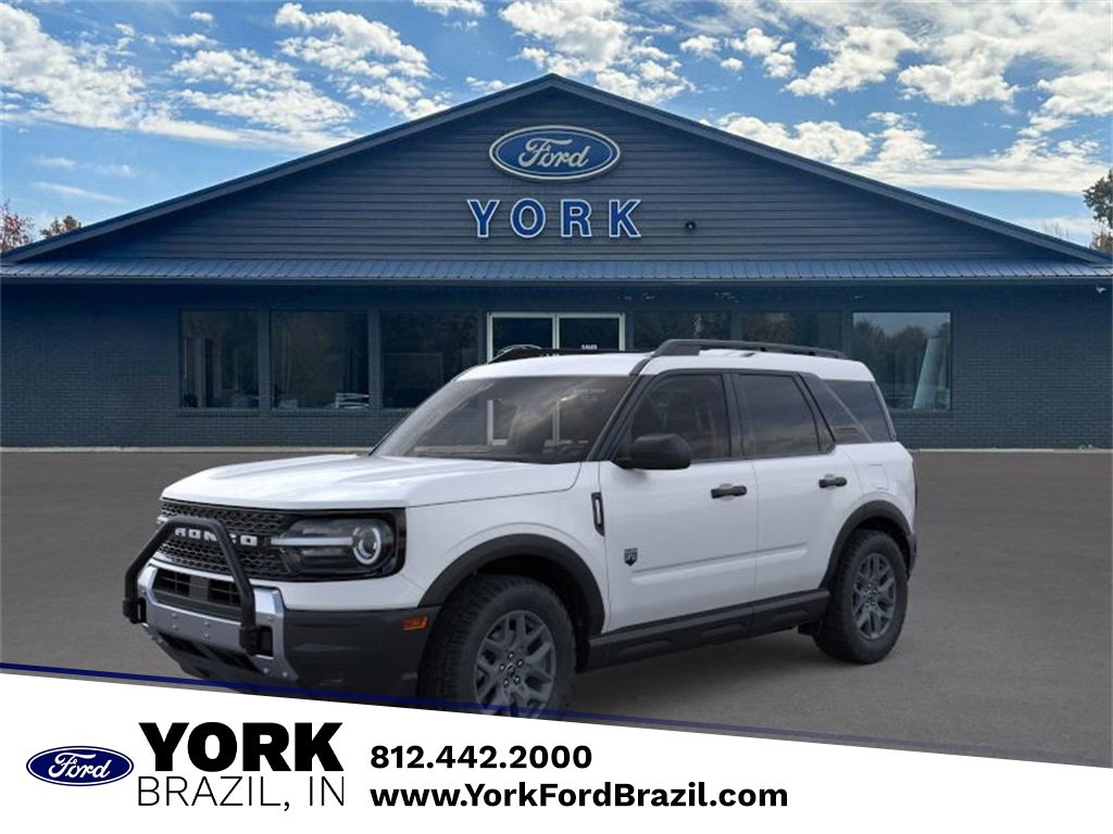 New 2025 Ford Bronco Sport Big Bend