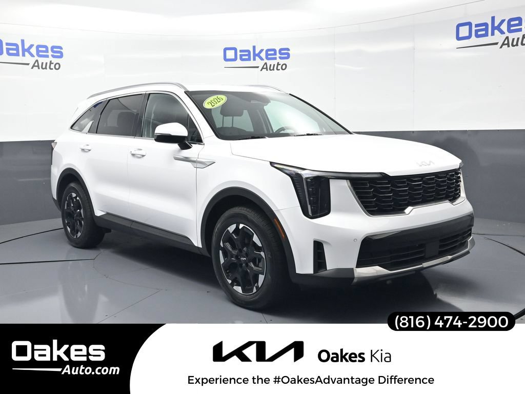 Certified 2026 Kia Sorento S