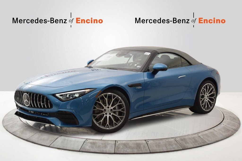 New 2026 Mercedes-Benz SL 43 AMG image 1