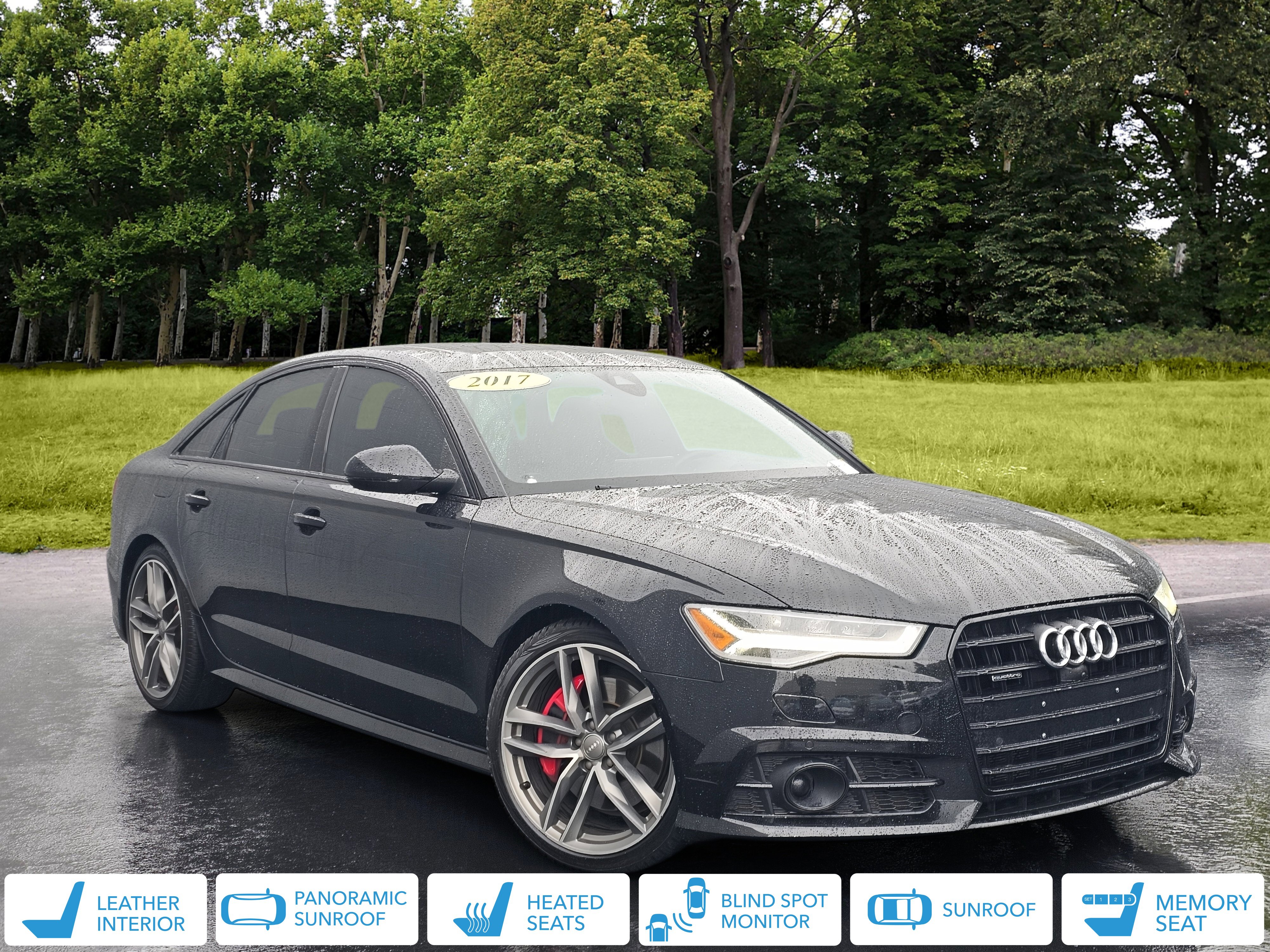 Used 2017 Audi A6 3.0T Competition Prestige w/ Driver Assistance Package AWD/4WD image 1
