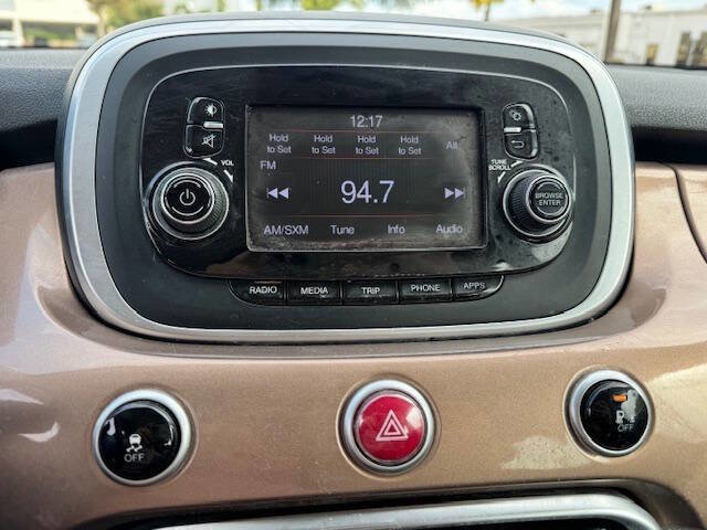 Used 2017 FIAT 500X Pop w/ Pop Popular Equipment Package image 41