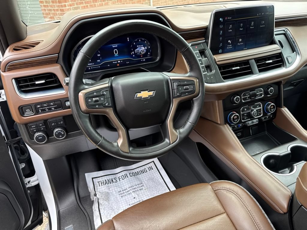 Used 2023 Chevrolet Suburban High Country AWD/4WD image 22