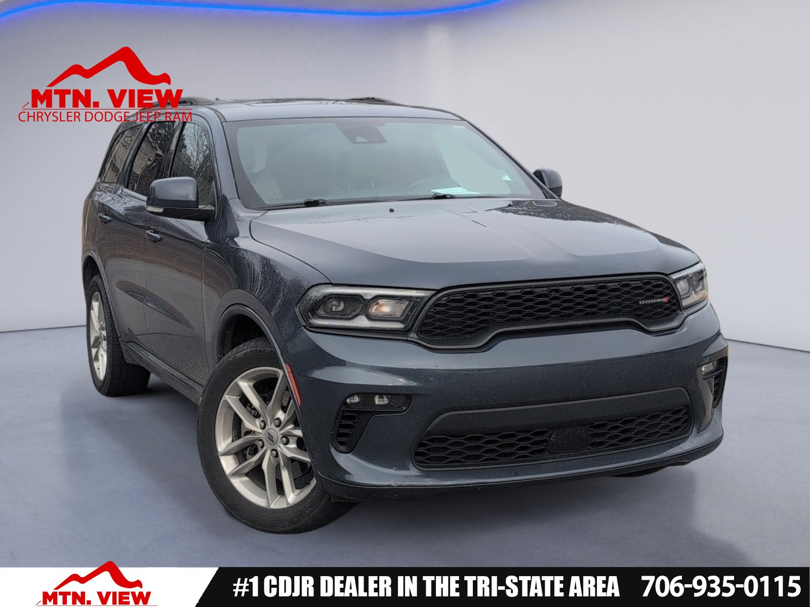 Used 2021 Dodge Durango GT