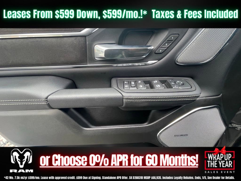 New 2026 RAM 1500 Laramie w/ Night Edition image 24