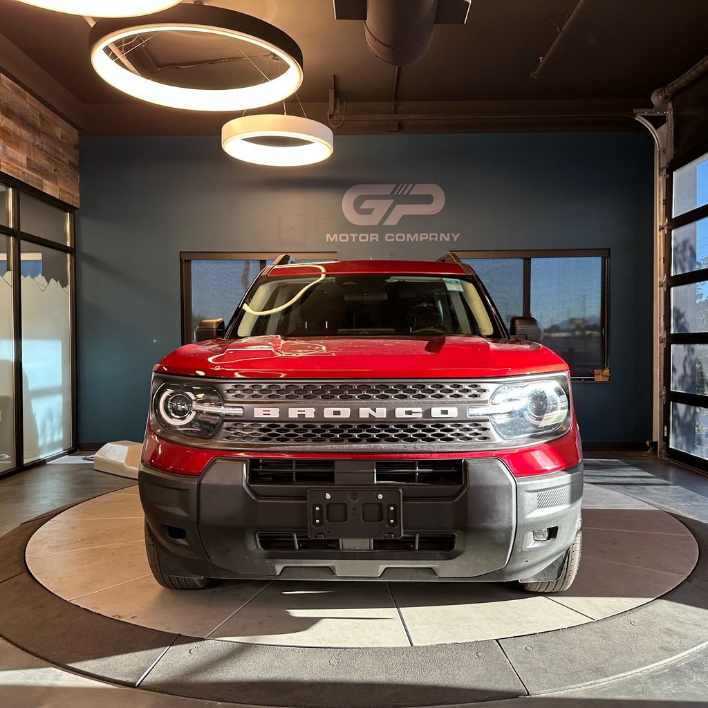 Used 2025 Ford Bronco Sport Big Bend w/ Convenience Package AWD/4WD image 8