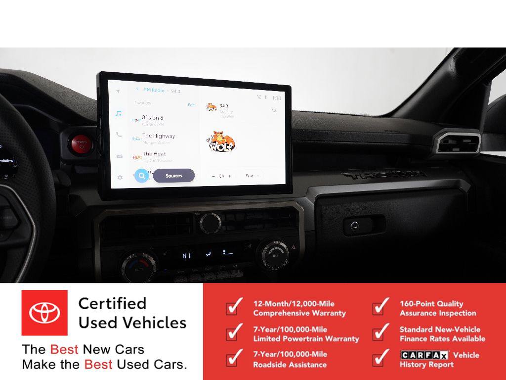 Certified 2025 Toyota Tacoma TRD Off-Road image 19