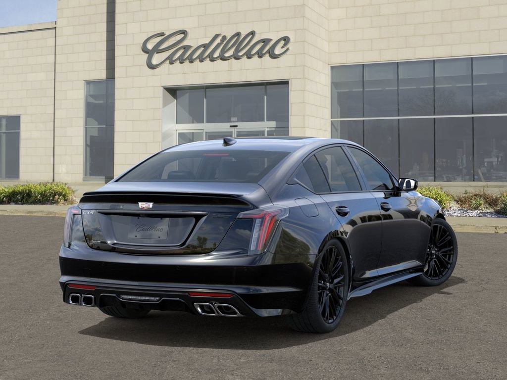 New 2026 Cadillac CT5 V w/ LPO, ONYX Package image 4