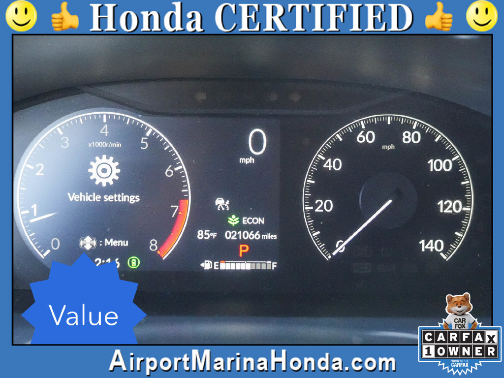 Certified 2024 Honda HR-V Sport image 24