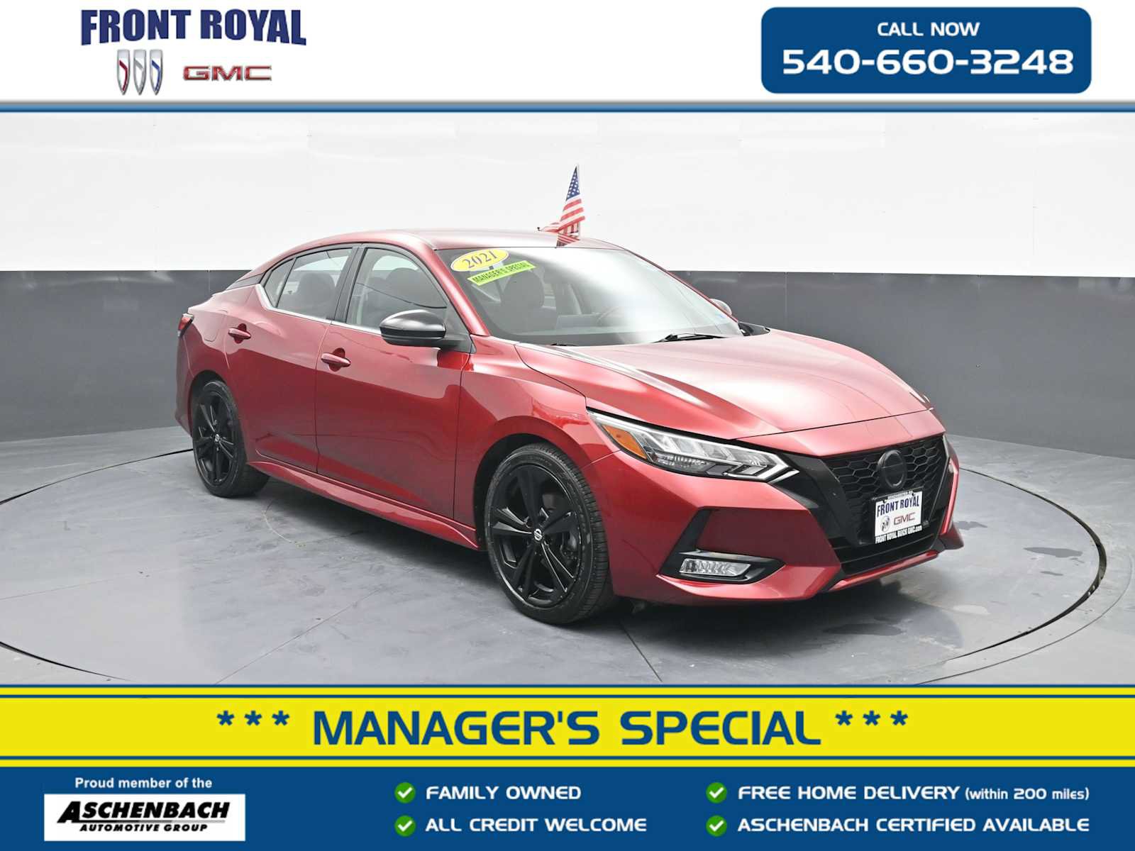 Used 2021 Nissan Sentra SR