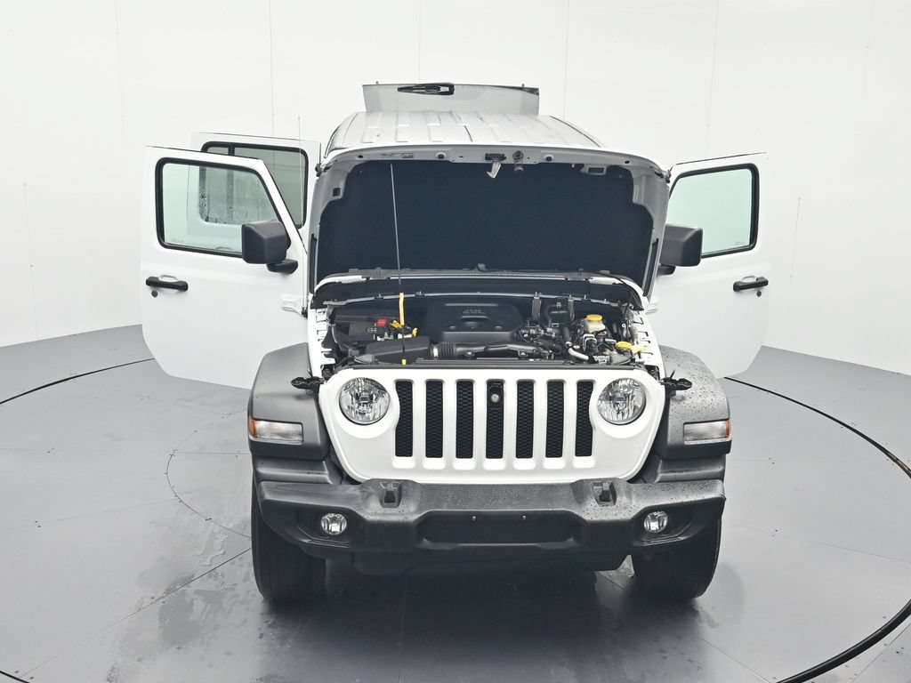 Used 2021 Jeep Wrangler Unlimited Sport AWD/4WD image 42
