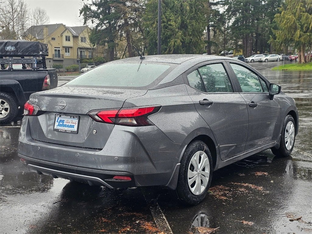 New 2025 Nissan Versa S w/ Trunk Package image 5