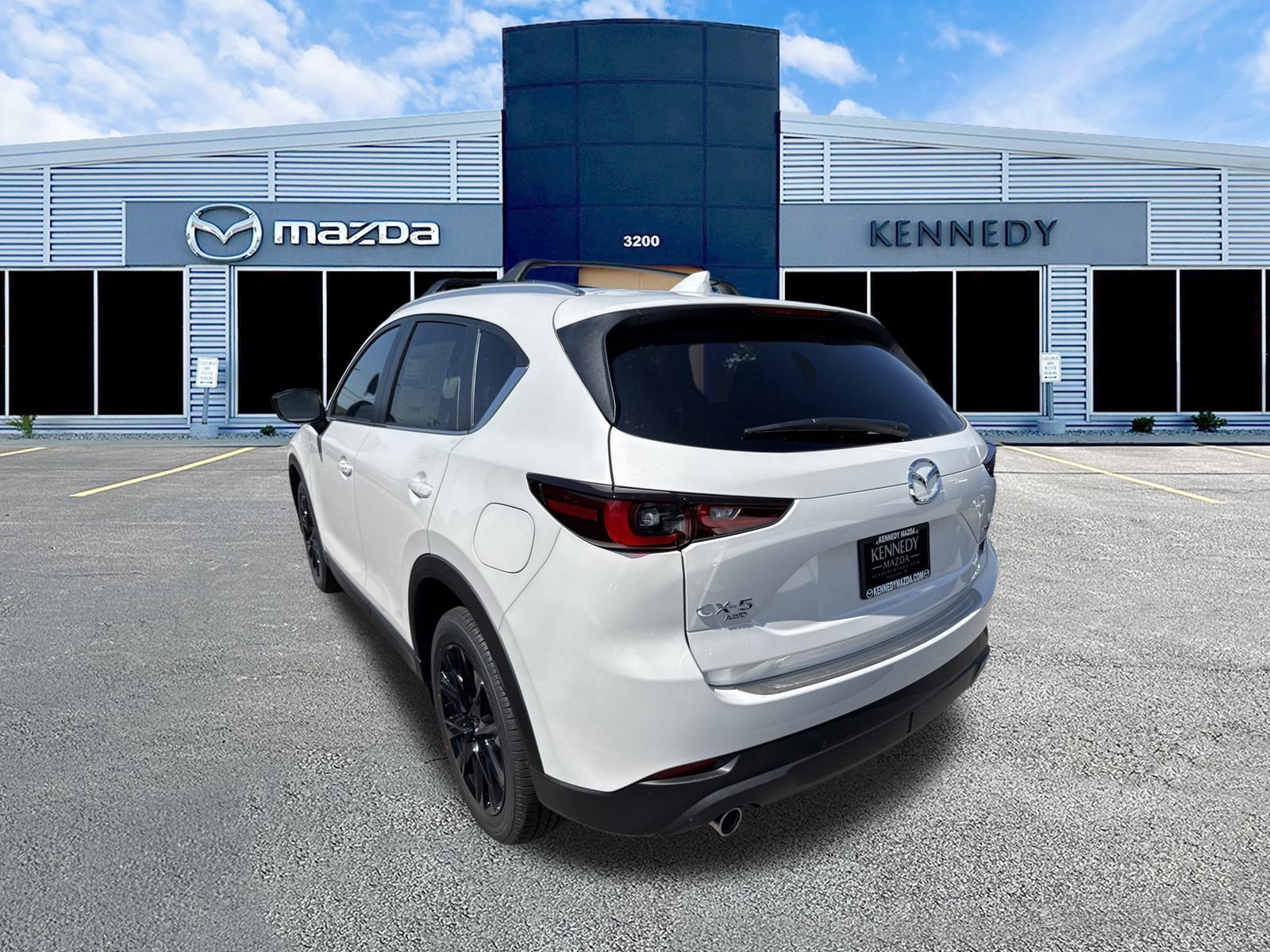 New 2025 MAZDA CX-5 Carbon Edition image 5